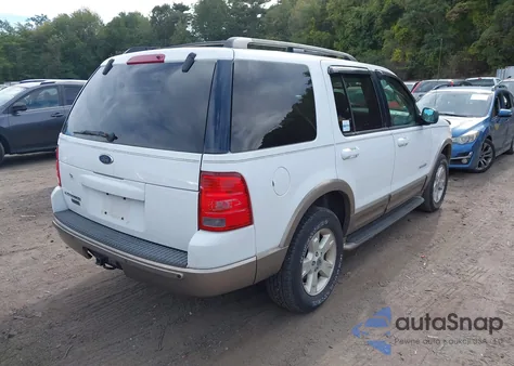 2004 Ford Explorer Eddie Bauer из США, поврежденный, VIN 1FMDU74K54ZB11313